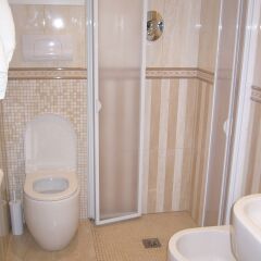 Отель Locanda Zabotto Италия, Кампанья-Лупия - отзывы, цены и фото номеров - забронировать отель Locanda Zabotto онлайн ванная