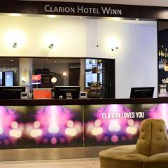 Clarion Hotel Winn интерьер отеля