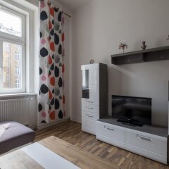 Апартаменты Downtown Apartments Prague Прага комната для гостей фото 5