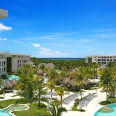 Отель Family Concierge at Paradisus Esmeralda - All Inclusive балкон