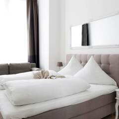 Отель RockChair Apartments Charlottenburg Германия, Берлин - отзывы, цены и фото номеров - забронировать отель RockChair Apartments Charlottenburg онлайн комната для гостей фото 5