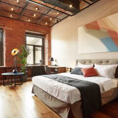 Гостиница WYNWOOD комната для гостей фото 11