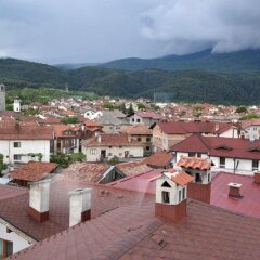 Отель Victoria Болгария, Банско - отзывы, цены и фото номеров - забронировать отель Victoria онлайн балкон