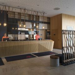 Отель Sopot Marriott Resort & Spa гостиничный бар