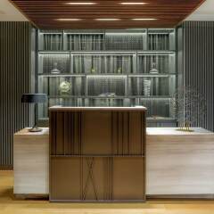 Отель Hilton Guadalajara Midtown гостиничный бар