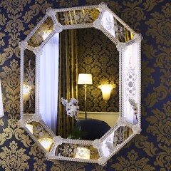 Отель Duodo Palace Hotel Италия, Венеция - 2 отзыва об отеле, цены и фото номеров - забронировать отель Duodo Palace Hotel онлайн ванная фото 2
