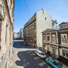 Отель Mosaic Center Apartments Латвия, Рига - отзывы, цены и фото номеров - забронировать отель Mosaic Center Apartments онлайн парковка