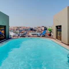 Отель VIP Executive Marquês Aparthotel бассейн фото 2