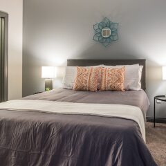 Отель Prime Downtown Apartments США, Колумбус - отзывы, цены и фото номеров - забронировать отель Prime Downtown Apartments онлайн комната для гостей фото 3