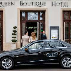 Queen Boutique Hotel городской автобус
