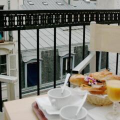 Hotel Migny Opera Montmartre балкон