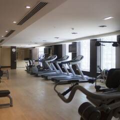 Отель Ramada Downtown Dubai фитнесс-зал фото 3