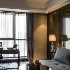 Отель Pullman Shanghai Jing An комната для гостей фото 5