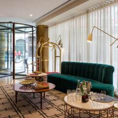 Отель Pestana Porto- A Brasileira City Center & Heritage Building Португалия, Порту - отзывы, цены и фото номеров - забронировать отель Pestana Porto- A Brasileira City Center & Heritage Building онлайн интерьер отеля фото 2