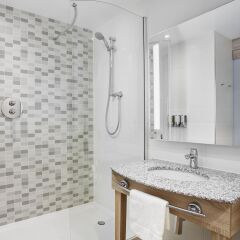 Отель Hampton by Hilton Glasgow Central ванная