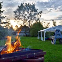 Отель Ok-Reka - campsite Звенигород детские мероприятия фото 4