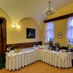 Hotel Roosevelt Литомержице помещение для мероприятий фото 2