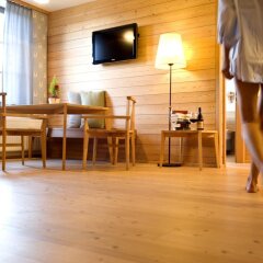 Отель Forestis Dolomites комната для гостей