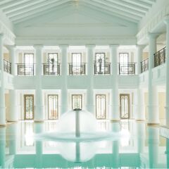Отель Mandola Rosa, Grecotel Exclusive Resort Греция, Андравида-Киллини - 1 отзыв об отеле, цены и фото номеров - забронировать отель Mandola Rosa, Grecotel Exclusive Resort онлайн бассейн фото 3