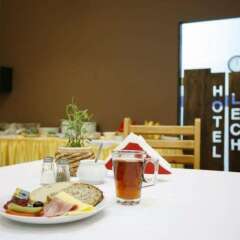 Hotel Lech в номере