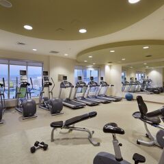Отель SpringHill Suites Las Vegas Convention Center США, Лас-Вегас - отзывы, цены и фото номеров - забронировать отель SpringHill Suites Las Vegas Convention Center онлайн фитнесс-зал фото 2