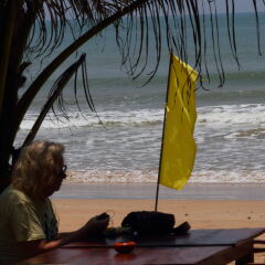Отель Jaga Bay Resort пляж фото 2