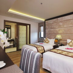 Отель Athena Boutique Hotel Вьетнам, Хошимин - отзывы, цены и фото номеров - забронировать отель Athena Boutique Hotel онлайн комната для гостей фото 3
