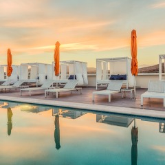 Отель Hampton Inn & Suites By Hilton Los Cabos Сан-Хосе-дель-Кабо бассейн фото 3