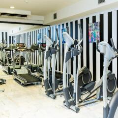 Salles Hotel Marina Portals фитнесс-зал фото 4