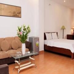N.Y Kim Phuong Hotel комната для гостей
