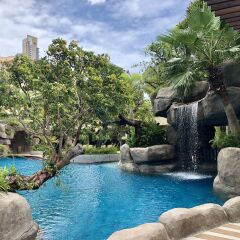 Отель Among Riviera City Of Sky Pattaya Паттайя бассейн фото 2