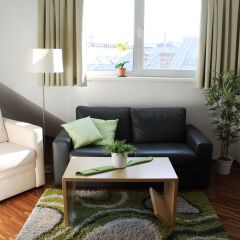 Апартаменты CHECKVIENNA – APARTMENT MARIA-THERESIEN-STRAßE Вена комната для гостей