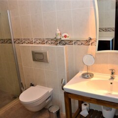 Villa Yellow Турция, Калкан - отзывы, цены и фото номеров - забронировать отель Villa Yellow онлайн ванная фото 2