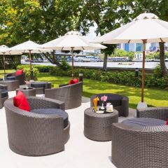 Отель Ibis Bangkok Riverside пляж фото 2