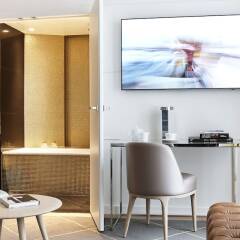 Отель Hôtel Opéra Richepanse Франция, Париж - 2 отзыва об отеле, цены и фото номеров - забронировать отель Hôtel Opéra Richepanse онлайн удобства в номере фото 2