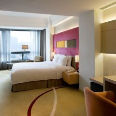 Отель Pentahotel Shanghai комната для гостей фото 2