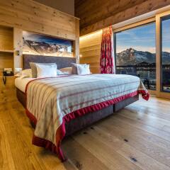 Отель Nendaz 4 Vallées & SPA Нендаз комната для гостей фото 3