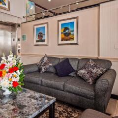 Отель Best Western Kennedy Airport США, Нью-Йорк - 1 отзыв об отеле, цены и фото номеров - забронировать отель Best Western Kennedy Airport онлайн комната для гостей фото 2