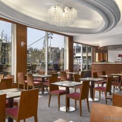 Отель NH Amsterdam Caransa питание фото 2