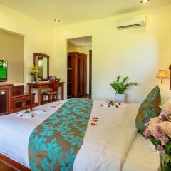 Отель Agribank Hoi An Beach Resort Вьетнам, Хойан - отзывы, цены и фото номеров - забронировать отель Agribank Hoi An Beach Resort онлайн комната для гостей фото 5