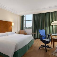 Отель Hilton Rome Airport комната для гостей фото 4
