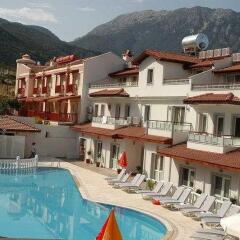 Diana Suite Hotel Турция, Олюдениз - отзывы, цены и фото номеров - забронировать отель Diana Suite Hotel онлайн балкон