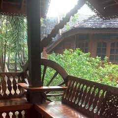 Отель Green View Resort балкон