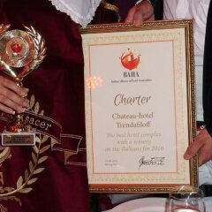 Отель Chateau-Hotel Trendafiloff Болгария, Димитровград - отзывы, цены и фото номеров - забронировать отель Chateau-Hotel Trendafiloff онлайн фото 16
