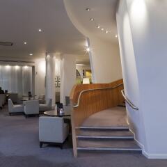 Отель Holiday Inn Edinburgh Эдинбург интерьер отеля
