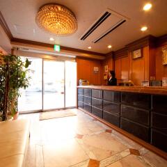 Beppu Station Hotel Беппу интерьер отеля