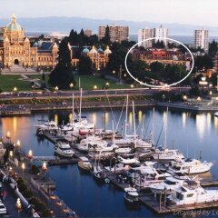 Отель The Embassy Inn Канада, Виктория - отзывы, цены и фото номеров - забронировать отель The Embassy Inn онлайн пляж