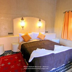 Отель Chez Family Bidouin Merzouga Марокко, Мерзуга - отзывы, цены и фото номеров - забронировать отель Chez Family Bidouin Merzouga онлайн комната для гостей фото 4