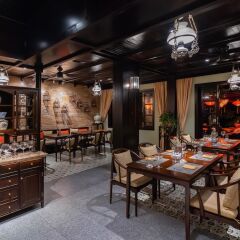 Отель Little Riverside Hoi An Хойан гостиничный бар