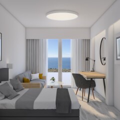 Апартаменты Anna's Apartments - Adults Only комната для гостей